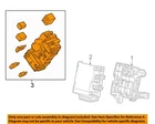 Gm Oem 16-20 Escalade Esv Electrical Relay-fuse Box 84114431 New. Price: $240.43.