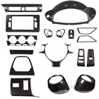 Abs Carbon Fiber Interior Trim Cover Set Fits Toyota GR86 / Subaru Brz 2022-2026 New. Price: $392.86.