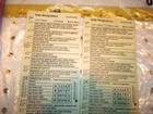 Mercedes W124 Under Hood Usa Version Fuse Designation Oe Sheet ONLY,1245452200. Price: $22.75.