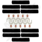 Apdty 142687 Uninsulated 16-22GA #8 Spade Connectors New. Price: $18.95.