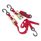 Bikemaster Ratchet Tie Downs Red 1'' X 66'' 10-0522 New. Price: $42.49.