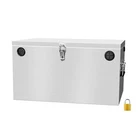 Peastorm Trailer Rv Marine Battery Box - 12V Double Series, Silver New. Price: $116.99.