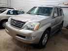 Air Bag Control Module Computer Thru 10/03 Fits 03-04 Lexus GX470 1781659 Used. Price: $102.00.