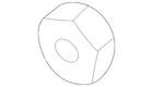 Genuine Mazda Starter Nut New Oem 9994-00-800. Price: $18.07.