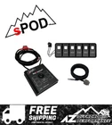 Spod Circuit Sourcelt Modular System Amber Led - Univ W/36" Battery Cables New. Price: $528.00.