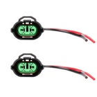 Huiqiaods H11 H8 881 880 Female Adapters Wiring Harness Wire Connector New. Price: $14.99.