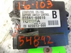 Chassis Ecm Driver Assist Surround View Base Fits 10-13 Lexus GX460 660824 Used. Price: $123.20.