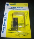 Cole Hersee M-411 Fuse Block, Gang, Marine / Boat, New. Price: $7.50.