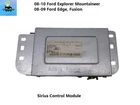 8S4T18C963AF 08-10 Ford Explorer Edge Sirius Satellite Radio Control Module Oem Used. Price: $49.00.