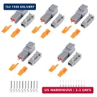 Muyi Kits Pin Way Dtm Series Connector 22-15 Awg Male&female Auto New. Price: $17.86.