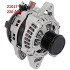 220 High Amp Alternator Toyota Tacoma L4 2022-2023/ 2.7L Vin X 2016-2021 New. Price: $329.99.