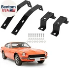 Front&rear Bumper Brackets Compatible With 1970-1973 Nissan Datsun 240Z Steel Po New. Price: $81.98.
