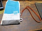 Nos Oem Gm Genuine Parts Copper Engine Chassis Ground Strap 6286800 New. Price: $45.50.