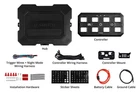Diode Dynamics DD8373 D-switch 8-CHANNEL Panel For Universal Applications New. Price: $603.95.