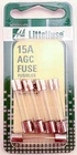 Littelfuse 0AGC015.VP Series 3AG Glass Cartridge Pack Of New. Price: $16.63.