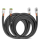 Nilight 2 Pcs Feet Dt Connector Wiring -10FT New. Price: $29.67.