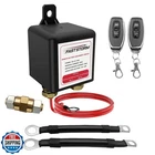 Faststorm Side Post Remote Battery Disconnect Switch 12V, 250A Negative New. Price: $46.99.