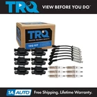 Trq Ignition Kit 6 Spark Plugs Coils Wire Set For 2014-19 Silverado Sierra 4.3L New. Price: $199.95.