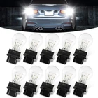 10 Pcs 3157 Mini Car Brake Light Bulb, 12V 21/5W Waterproof Vehicle Side Mark... New. Price: $36.37.