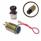 12V Universal Car-boat-atv-motorcycle Cigarette Lighter Power Socket Plug New. Price: $14.50.