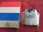 Voltage Regulator Fits 76-81 Plymouth Dodge Chrysler Nos Mopar 3874520 New. Price: $89.95.