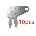10 Master Battery Disconnect Keys Heavy Equipment 8H-5306 For Caterpillar New. Price: $10.59.