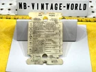 Mercedes 1980 W123 300D Under Hood Fuse Designation Oem SHEET,1235450100. Price: $37.99.