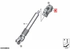 Bmw Cabrio E93 Swivel Joint 32302283431 Original New. Price: $327.78.