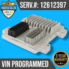 2010 Chevy Malibu Engine Computer Ecu Ecm Pcm 12612397 Programmed Remanufactured. Price: $199.00.