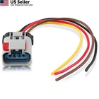 Autokay Fuel Pump Connector Wiring Harness Pigtail Plug New. Price: $12.66.