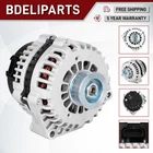 Bdeli Alternator For Gm Ls Truck AD244 Style 1999-2006 12 Volt 220 Amp New. Price: $146.99.