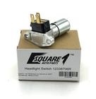 Square Reproduction Floor Mounted Headlight Dimmer Switch Same As 12338706 New. Price: $16.24.