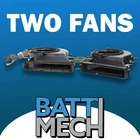 Ford Escape Mercury Mariner 2005-2008 Hybrid Battery Cooling Fan TS12W7 Used. Price: $131.98.