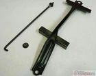 Oem Toyota 4RUNNER Battery Hold Down Clamp Kit 74404-35110 Fits 1984-1994 New. Price: $61.00.