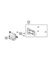 Genuine Mopar Security Gateway Module 68439815AB New. Price: $154.88.