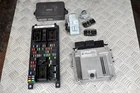 Rover Freelander TD4 150 Keyless Ecu Kit DH52-12C520-VA DH52-14F041-AD Used. Price: $203.10.