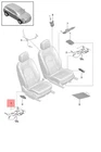 Genuine Wiring Harness For Electrically Adjustable Seat Right 95B971364P. Price: $154.89.