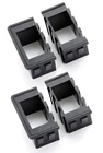 Rugged Ridge 17235.20 Rocker Switch Housing Kit New. Price: $45.91.