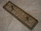 1991 Classic Saab 900 Fuse Box Cover 4173969 - 1993 P2 Used. Price: $30.00.