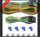 Gonice 25FT Pin Trailer Wiring Harness Extension Kit, 4-WAY Flat Plug, 5-WIRE New. Price: $15.99.