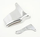 Mr. Gasket 5171 Alternator Brackets - Chrome New. Price: $44.33.