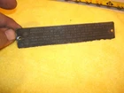 Mercedes 73 W109,W108 280 300 4.5 Under Hood Metal California Emission Plaque Used. Price: $113.98.