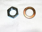 Alternator Generator Pulley Nut Lock Washer Chevrolet Ford 1G 2G Not Corvair New. Price: $16.90.