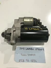 13 Lamborghini Gallardo LP560 LP550 Oem Bosch Starter Motor 02Z911023L 15K 08-15 Used. Price: $199.99.