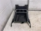 2022 Gmc SIERRA250 Center Console Cover Black W/gray Fiber Carbon Trim Oem Used. Price: $149.95.