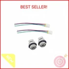 Dskoiph 2 Pcs Front Turn Signal Light Socket Connector Harness W/ 3-WIRE Kit Com New. Price: $16.63.