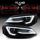 Vland For Volkswagen Vw Jetta 2011-2014 Headlights+led Tail W/sequential New. Price: $621.99.