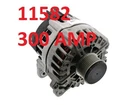 300 High Amp Alternator Vw Touareg V6 3.6L 3597CC 219CID 2011-2013 New. Price: $408.49.