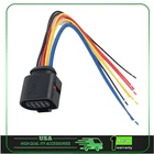 1J0973714 New 09G Transmission 8-PIN Wiring Harness Connector For Audi Vw. Price: $13.37.