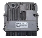 Audi SQ5 Engine Brain Box Electronic Montrol Oem 06M907309G 2021 3.0L Silver Used. Price: $171.00.
